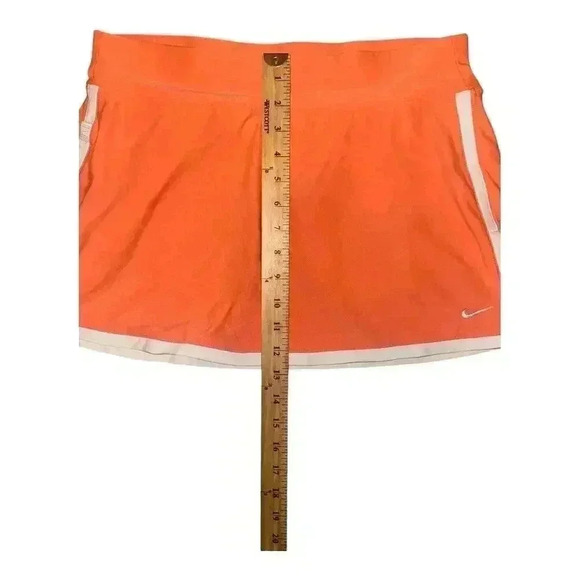 Nike Dri-Fit Peach Tennis Skort, Medium - Picture 5 of 5